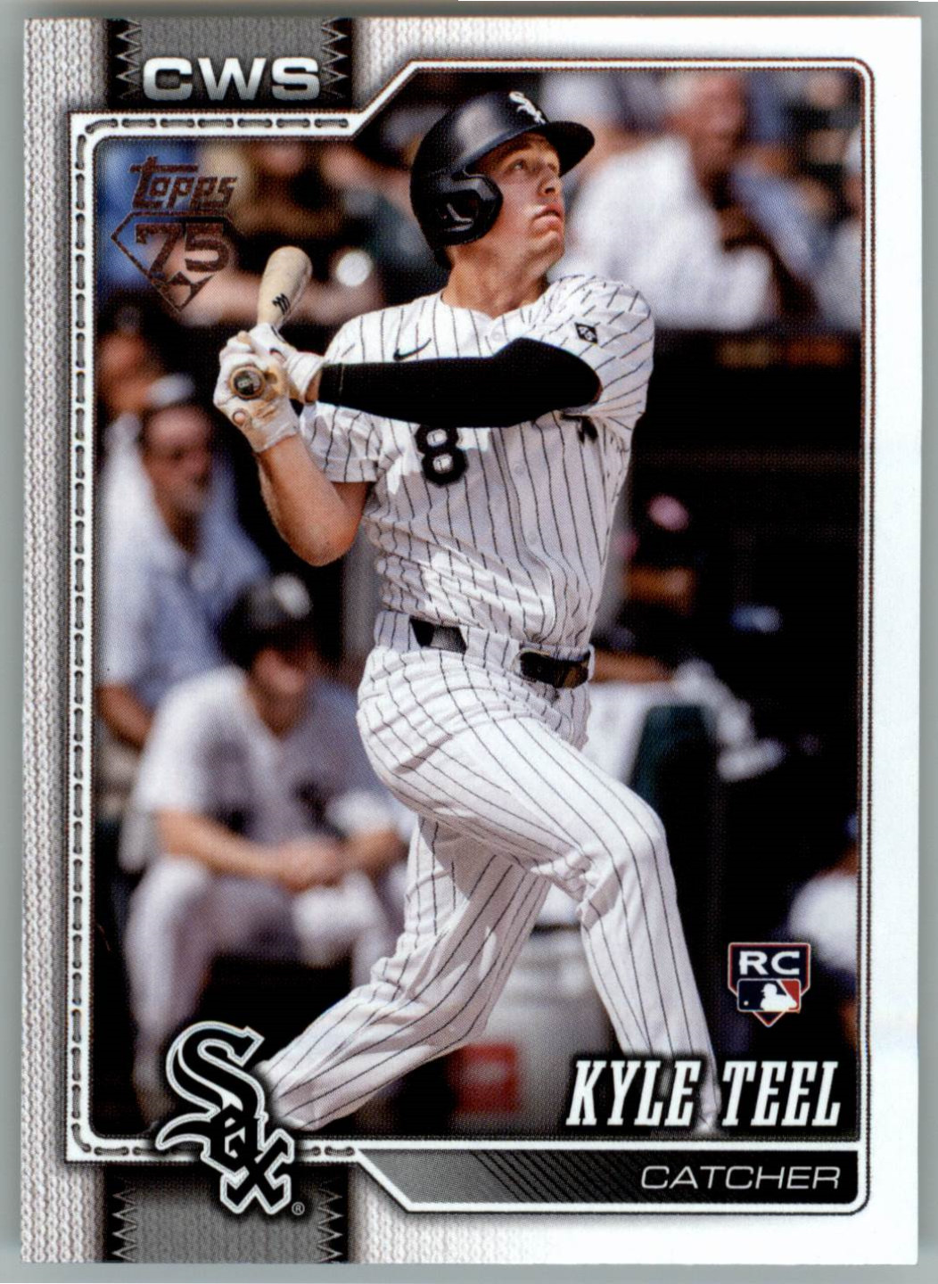 Kyle Teel RC Rookie Chicago White Sox 2026 Topps #201