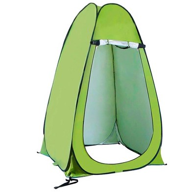 Duschzelt Umkleidezelt Toilettenzelt PopUp  Beistellzelt in grün 120x120x190cm