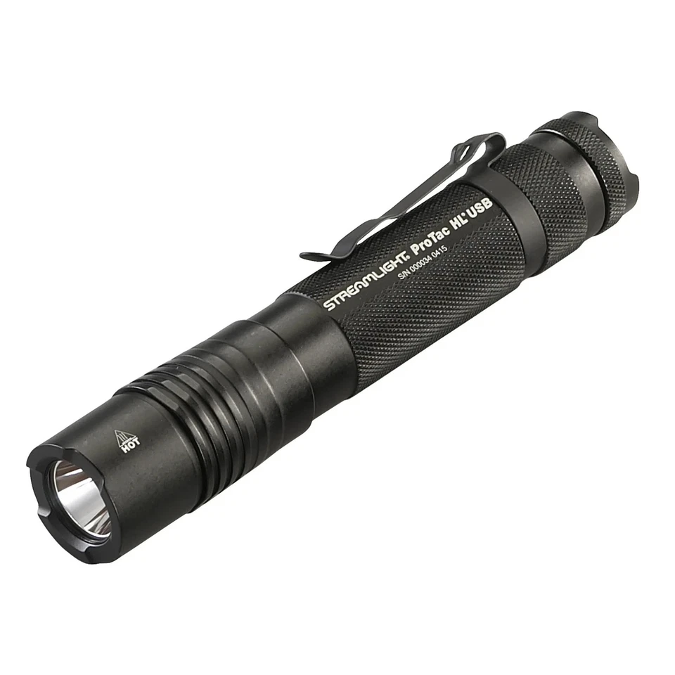 Streamlight 88052 ProTac HL Rechargeable USB Handheld Flashlight, 850 Lumens, w/ - Image 2 of 3