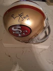 Ronnie Lott Autographed/HOF '00 Inscribed TB SF 49ers Mini Helmet With CSA Shows