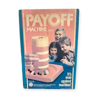 Vintage Ideal Payoff Machine Game 1978   Strategy Skill Game - Factory Sealed