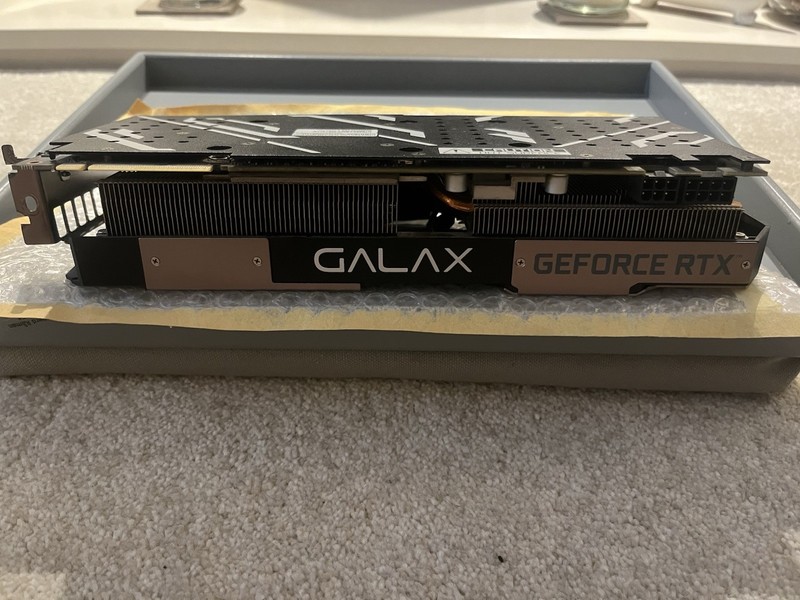 NVIDIA GeForce RTX 2070 Super Graphics Card KFA2 GALAX - 1 Click OC - 8GB GDDR6