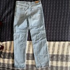 American Eagle Strigid Jeans Womens 2 Long Light Wash High Rise Stovepipe — photo 5