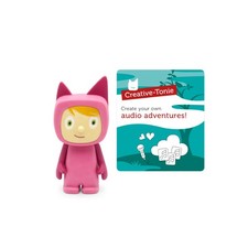 Tonies Creative Audio Character - Record and Upload up to 90 Medium, Pink