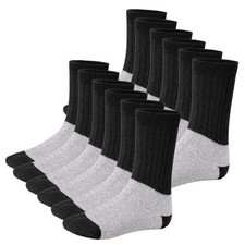 12 Pair Thermal Winter Socks for Men and Women Extreme Cold Weather Insulated...