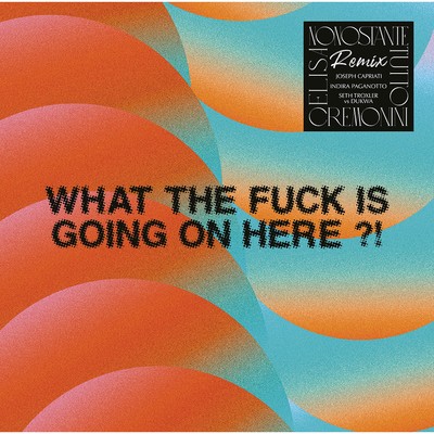 Cesare Cremonini & Elisa - What The Fuck Is G (Vinyl 12'' - 2025 - EU - Original)