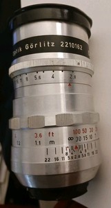 Trioplan 100mm | eBay