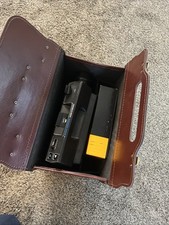 Kodak Carousel 4400 Projector With Case 80 Slide Tray Remote