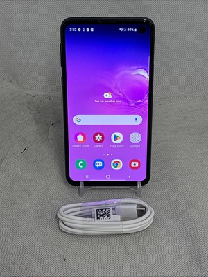 #ad #ad Samsung Galaxy S10e 128 GB Prism Blue Verizon $79.99