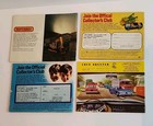 Matchbox Catalogs 1969 Fred Bronner 1974 1976 1981/82 Regular & Superfast — photo 2