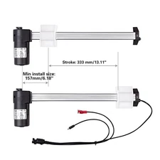 Power Recliner Lift Chair Parts Mulin Linear Actuator Motor Model ML8 ML8-205C
