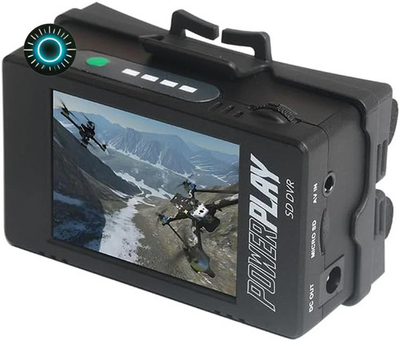 #ad 2025 Latest Immersion RC PowerPlay Vintage Camera Monitor with DVR LCD Screen $238.99