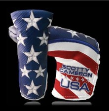 Scotty Cameron Putter Cover 2011 U.S. Open Commemoration US Flag