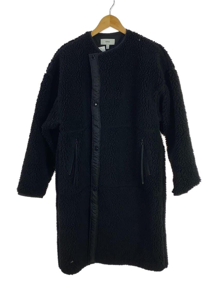 ALTRA Cappotto HYKE Other Bore edizione su misura poliestere nero tinta unita