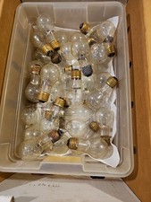 SYLVANIA Flash Bulbs Lot Of 50 SUPERFLASH Lamps, PRESS 40, Vintage