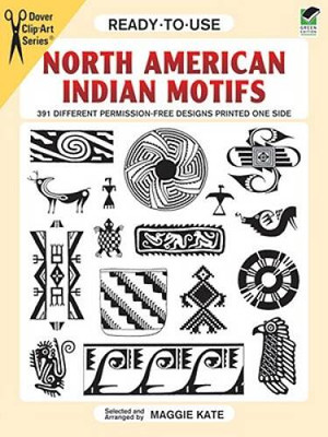 Ready-to-Use North American Indian Motifs: 391 Different Permission-Free  - GOOD