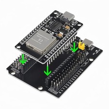ESP32 Development Board CH340C Type-C WiFi Bluetooth ESP-WROOM-32 DevKitC-32