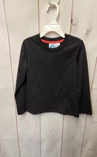 Extremely Me Boy's Size 5/6 Black Shirt