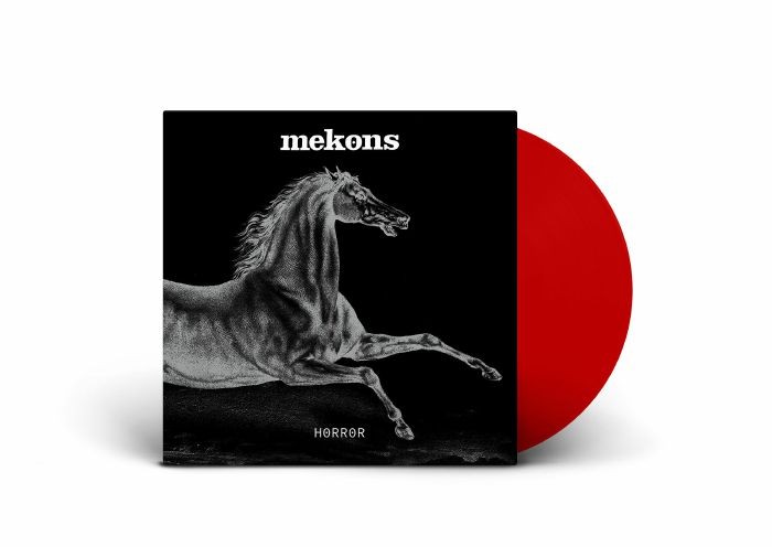 MEKONS - Horror - Vinyl (limited red vinyl LP)