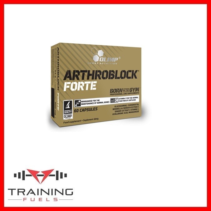 Olimp Nutrition Arthroblock Forte - 60 Caps - Image 2