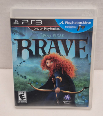 Sony Playstation 3 PS3 Disney Brave Pixar Complete Manual Tested Working Retro