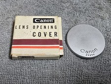 NEW OLD STOCK Canon Metal body Cap Silver Leica Screw L39 From JAPAN