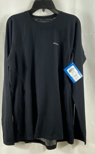 Columbia Women's Black Omni-Heat Midweight Long Sleeve Baselayer XL NWT
