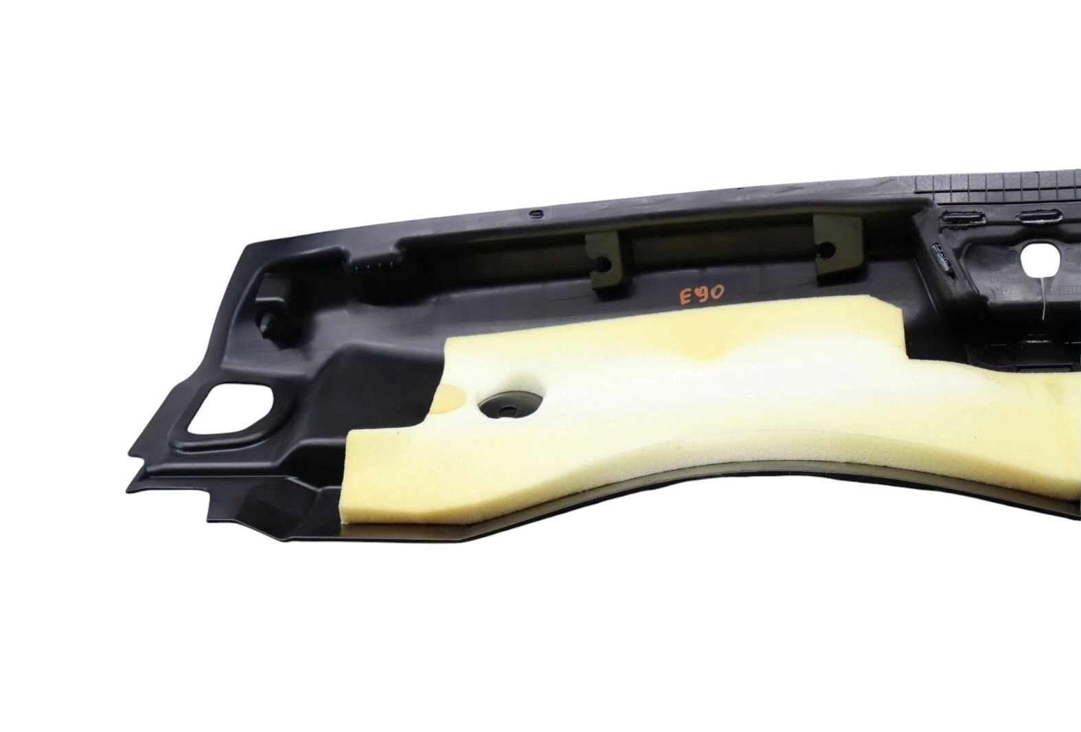 14-22 Maserati Ghibli M157 Rear Trunk Lid Lock Latch Trim Cover 670071565 Oem