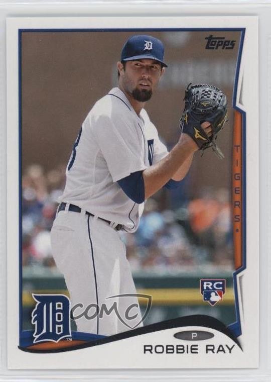 2014 Topps Update Robbie Ray (Pitching) #US-284 12qo