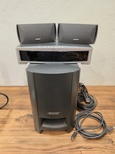 BOSE AV3-2-1 II Media Center w/ PS3-2-1 II Powered Speaker System, Remote, Cords