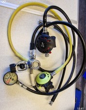 Apex Scuba Diving Regulators Set