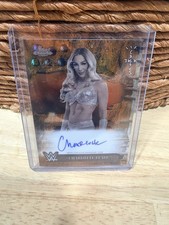 2025 Topps Chrome WWE X Cactus Jack - Autographs Charlotte Flair 1/25 