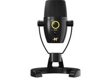 N1 USB-C Desktop Microphone Cardioid, Mute Button, Removable Stand, Black