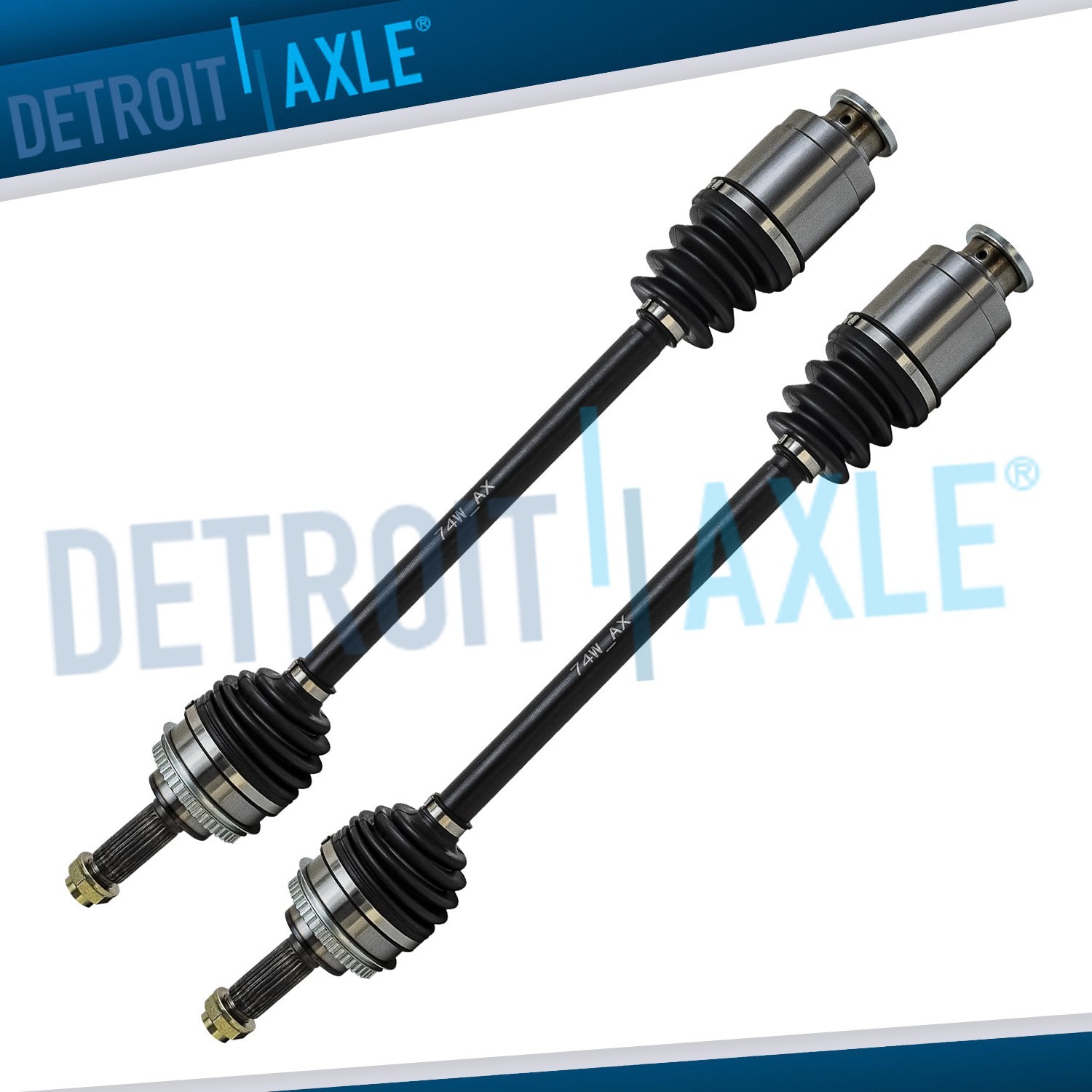 Front Left and Right CV Axles for Subaru Forester Baja Impreza Outback Legacy