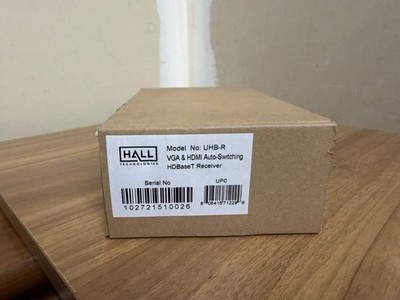 Hall Research Technologies UHB-R HDMI 2.0 HD Base T- Receiver