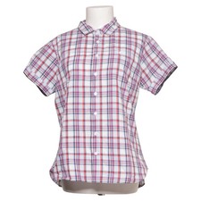 Haglöfs, Kurzarmhemd, Größe: L, Blau/Rot/Weiß/Mehrfarbig, Karo, Damen #hUO