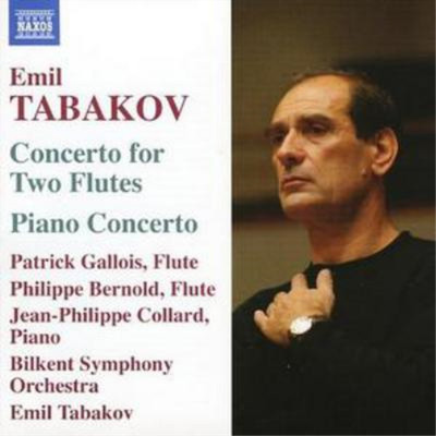 Emil Tabakov Piano Concerto, Concerto for Two Flutes (Tabakov) (CD) Album