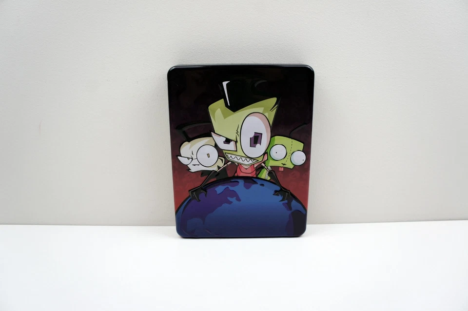 Invader Zim The Complete DVD Series Steel Tin Case Nickelodeon - Free Postage - Image 2 of 4