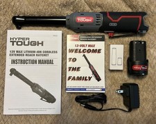 NEW Hyper Tough 12V Max 3/8 Lithium-Ion Cordl...