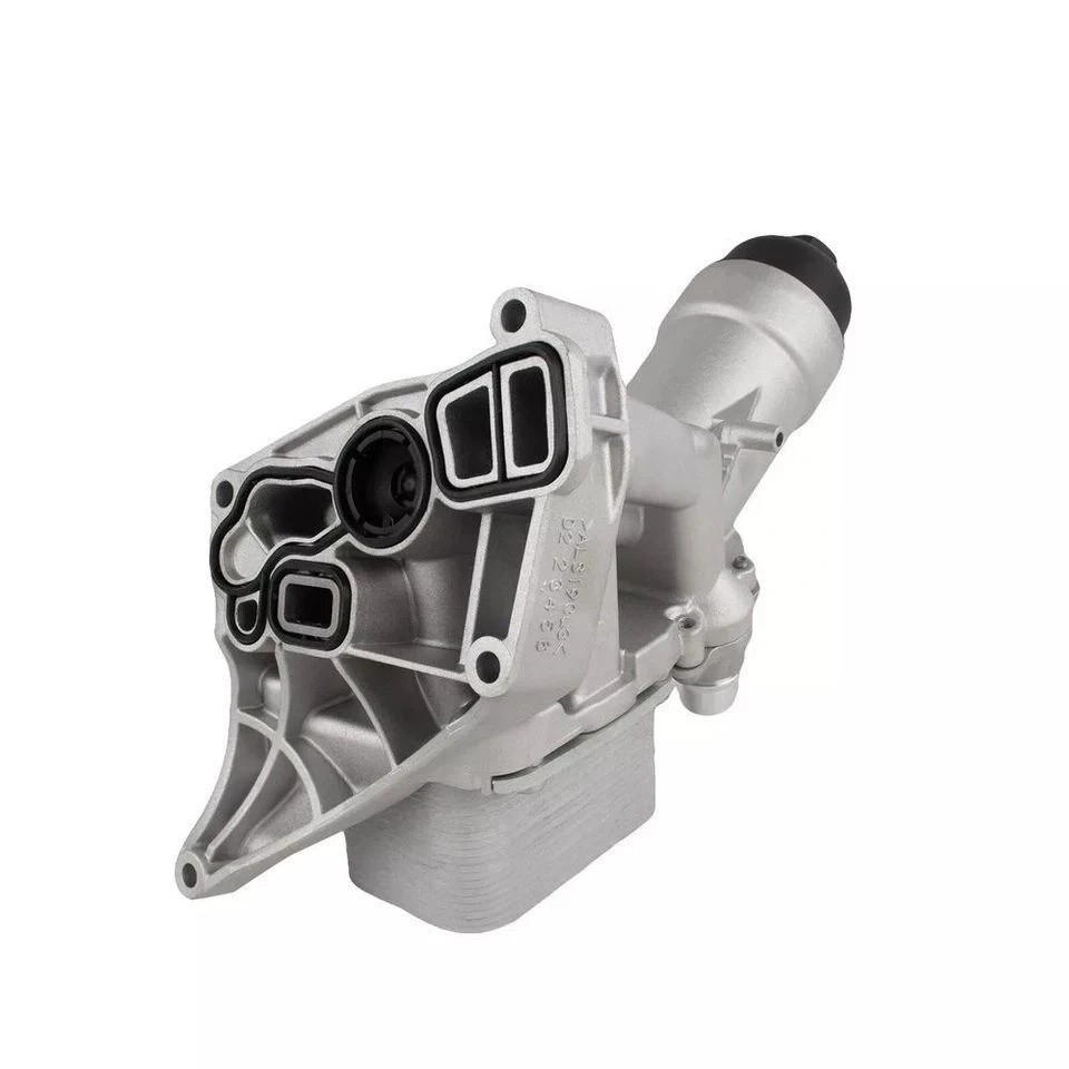 Engine Oil Cooler Filter Housing 11428585235 NEW For BMW i8 X1 X2 Mini Cooper