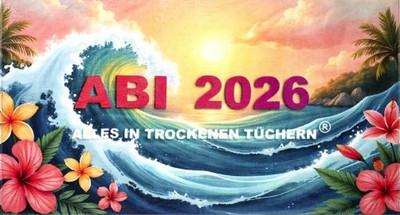 Egeria Strandtuch Abi 2026 Frottee Hawai