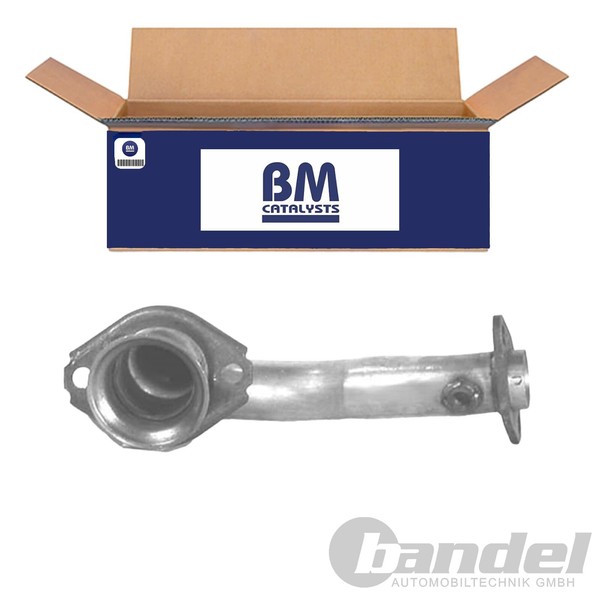 BM AUSPUFF-ABGASROHR Vorne Hosenrohr Passend FüR Volvo 440 460 | BM70060-image
