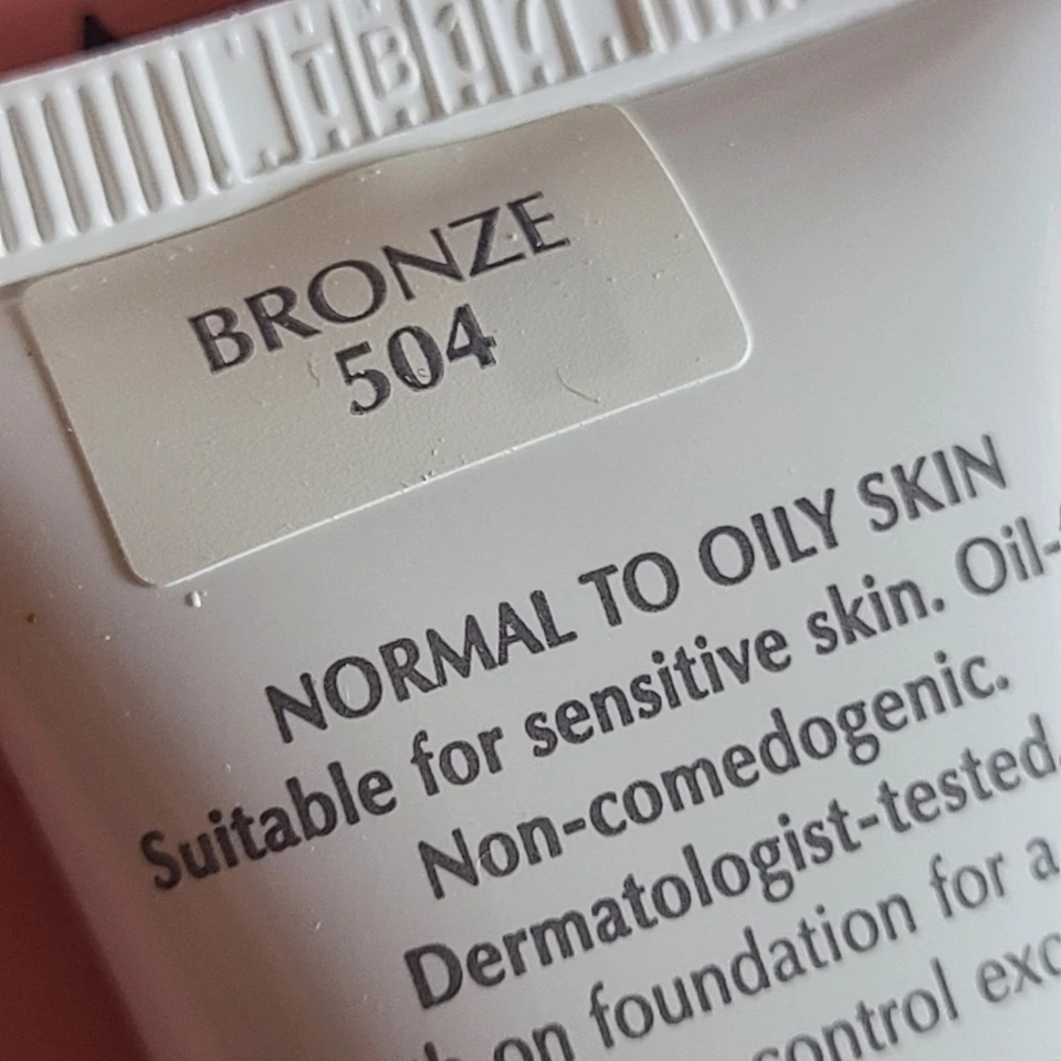 MARY KAY Medium-Coverage Foundation Bronze 504 Liquid 1 fl. oz. 357200 NIB - Image 2 of 4