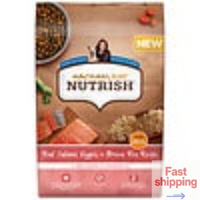 Rachel Ray Nutrish Salmon, Veggies & Brown Rice Recipe, Dry Dog Food, 5.5 lb