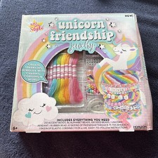 Just My Style Unicorn Friendship Bracelet Jewelry Kit