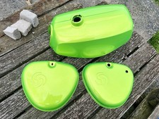 Simson Tankset S50 S51 Limettengrün