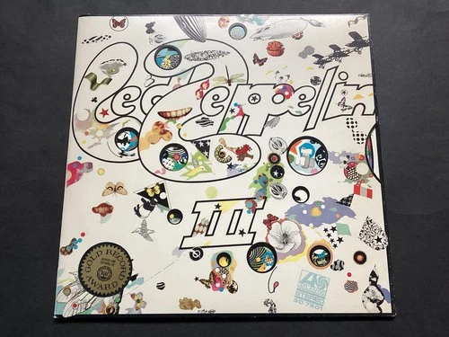 Led Zeppelin - III, 3, transitional copy, A7/B6, „do what thou wilt“, NM, superb