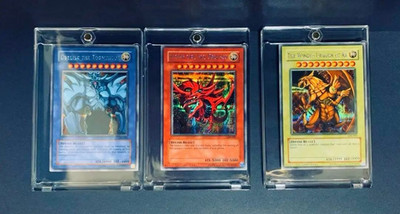 Slifer the Sky Dragon (Secret Rare) GBI-001,002,003 Yu-Gi-Oh! NM
