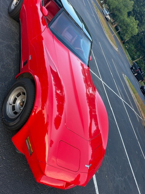 1980 Red Chevrolet Corvette   | C3 Corvette Photo 4