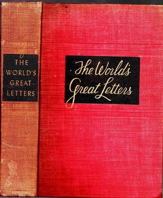 1940 LETTERS GEORGE WASHINGTON BEN FRANKLIN BYRON THOREAU EDGAR ALLAN POE FI...